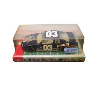 NFL New York Giants INAUGURAL YEAR 2003 COLLECTIBLE CAR 1/24 RARE MINT